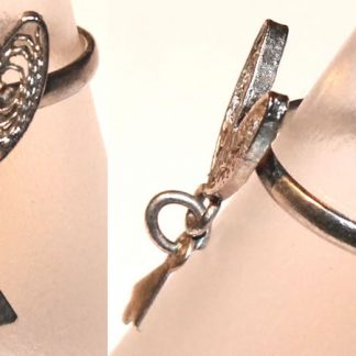 Anello filigrana Filigree ring