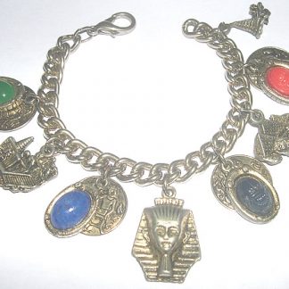 Braccialetto egizio con charms