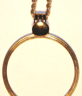 Ciondolo dorato Goldtone pendent