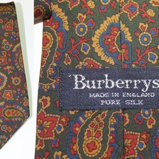 Cravatta Burberry's. Burberry's neck tie.