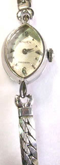 Orologio da polso carica manuale