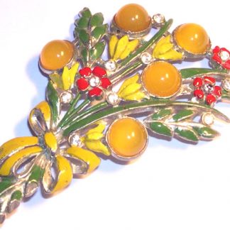 Spilla bouquet