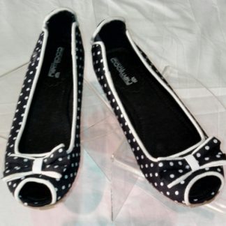 scarpe pois