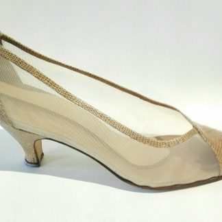 scarpe beige